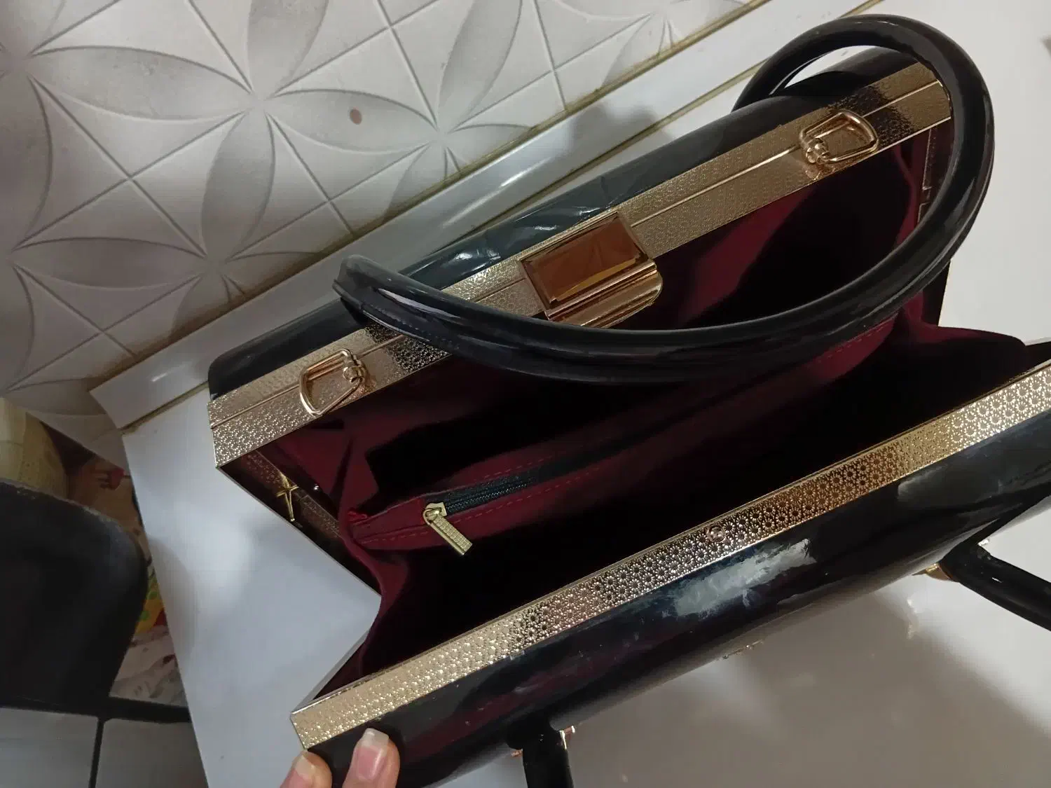 کیف مجلسی زنانه|کیف، کفش، کمربند|سبزوار, امام خمینی (ناوی)|دیوار