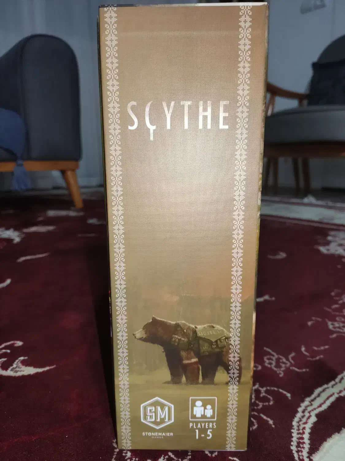 بازی scythe|کلکسیون و سرگرمی|مشکین‌دشت, |دیوار