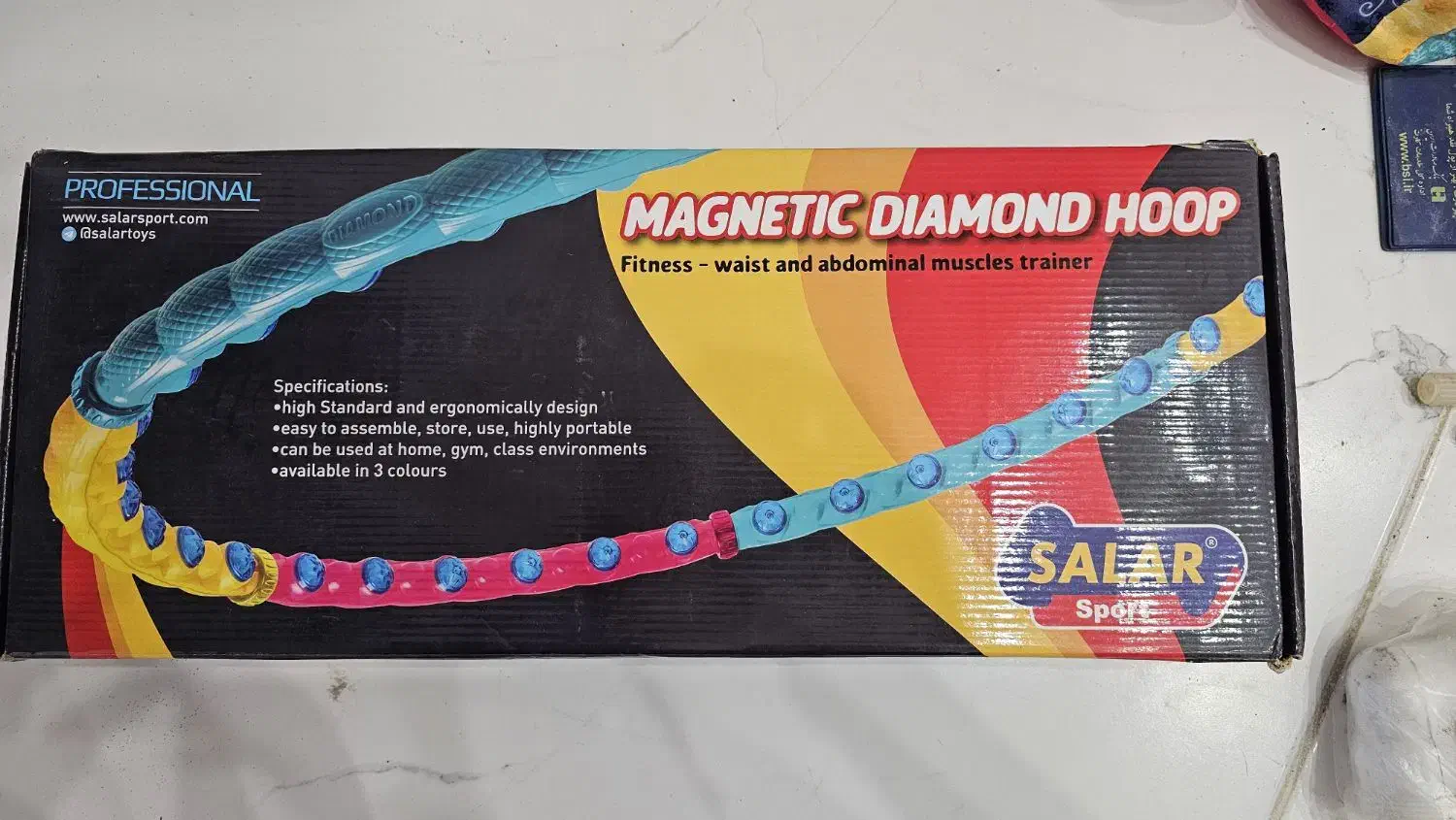 حلقه لاغری|تجهیزات ورزشی|ازنا, |دیوار