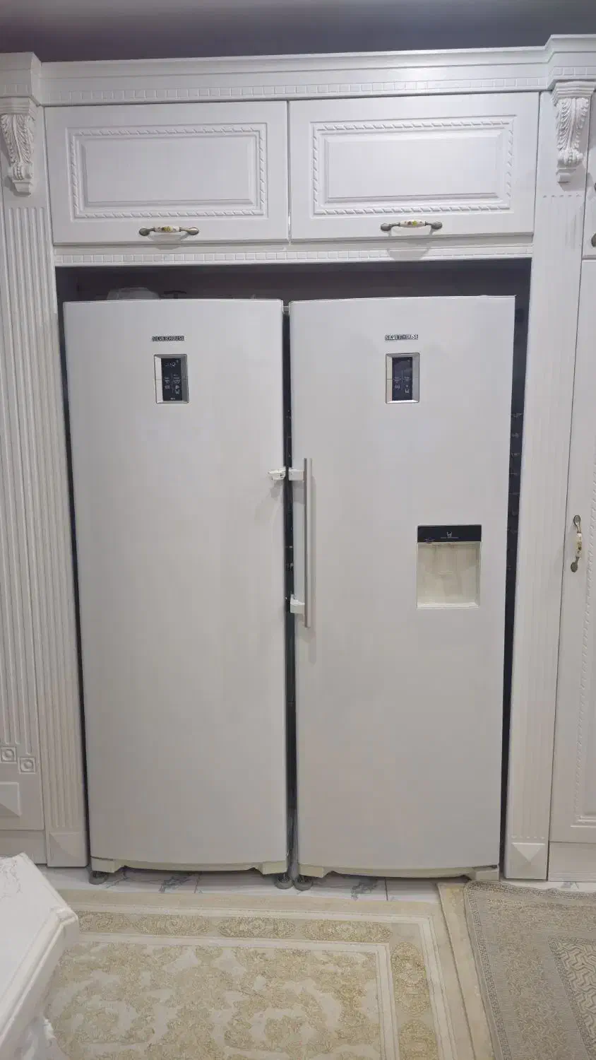 یخچال و فریزر سیلور هاوس|یخچال و فریزر|نقده, |دیوار