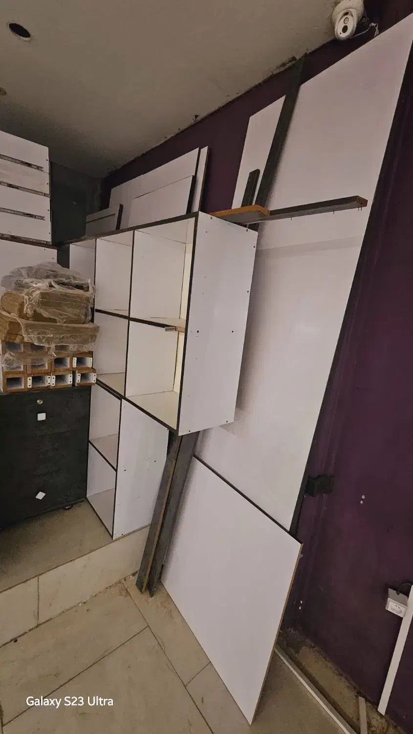 چوب mdf|دفتر کار|پرند, فاز ۲|دیوار