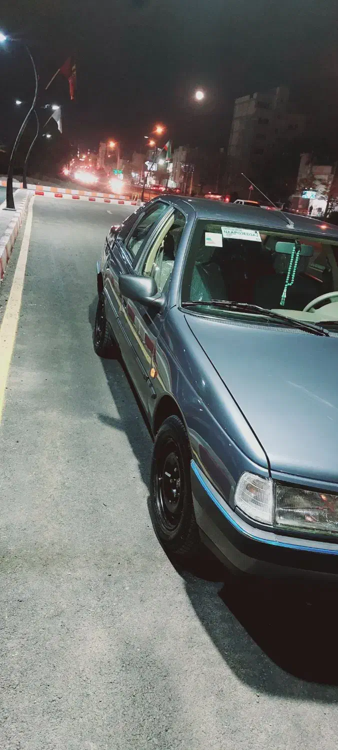 پژو GLX 405 خشک دوگانه کارخانه|خودرو سواری و وانت|زاهدان, |دیوار