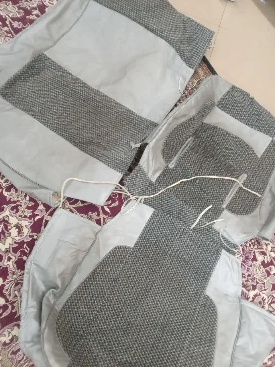 روکش صندلی پژو ۴۰۵|قطعات یدکی و لوازم جانبی|تبریز, |دیوار