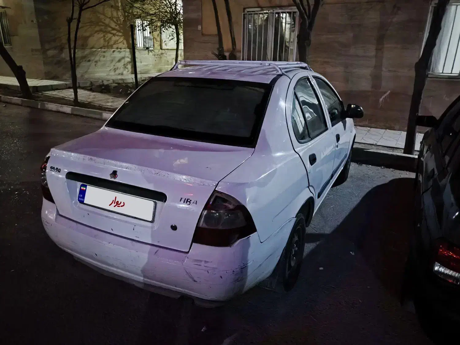 تیبا ۹۲ روغن سوزی فقط معاوضه با پراید|خودرو سواری و وانت|پاکدشت, پاکدشت (مامازند)|دیوار