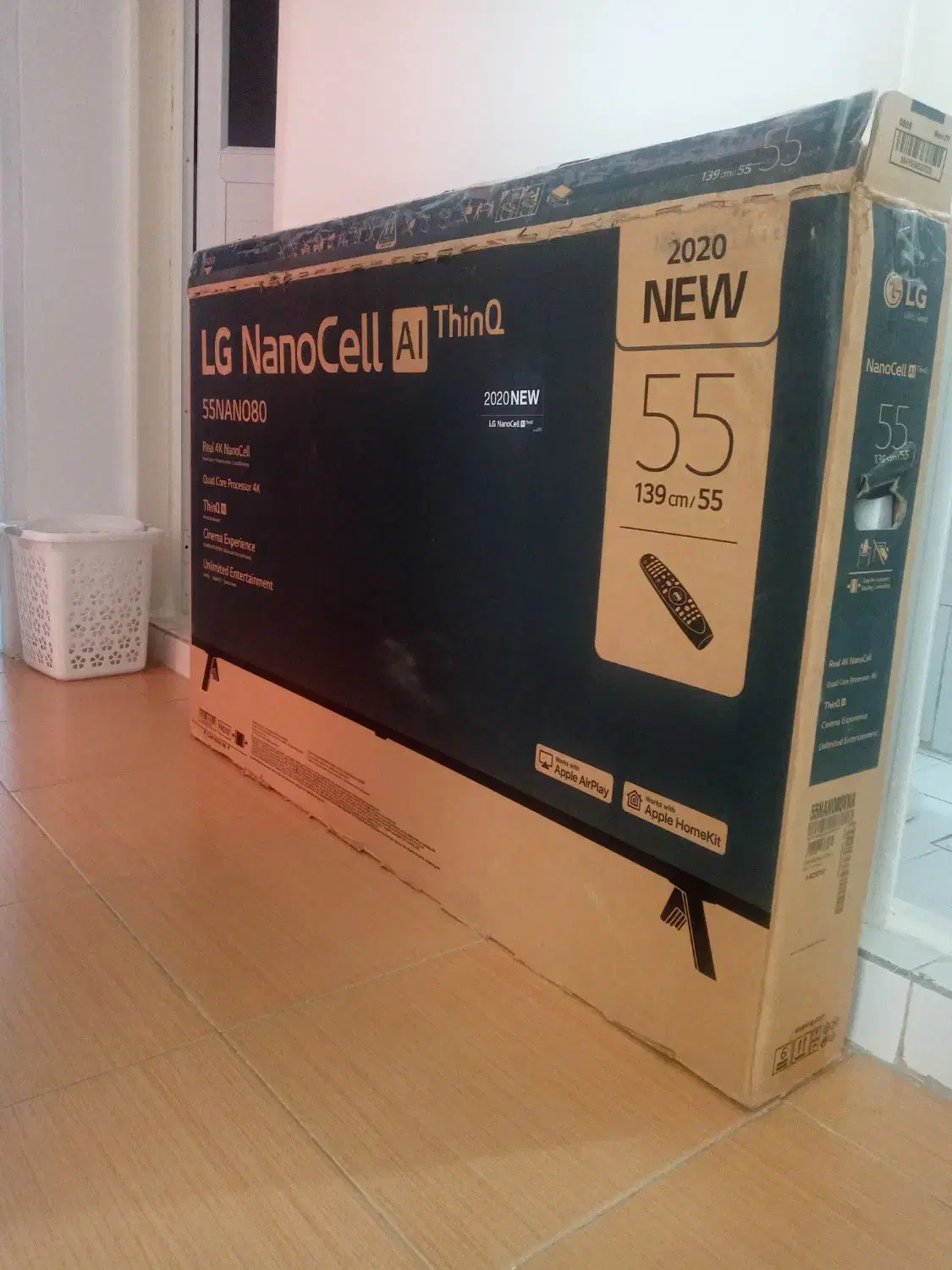 کارتون تلویزیون ویخچال ال جی|تلویزیون و پروژکتور|بندرعباس, |دیوار