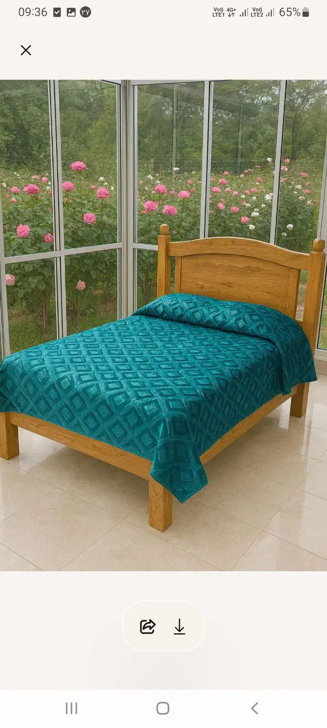 انواع کالای خواب به قیمت تولیدی|رختخواب، بالش، پتو|قزوین, |دیوار