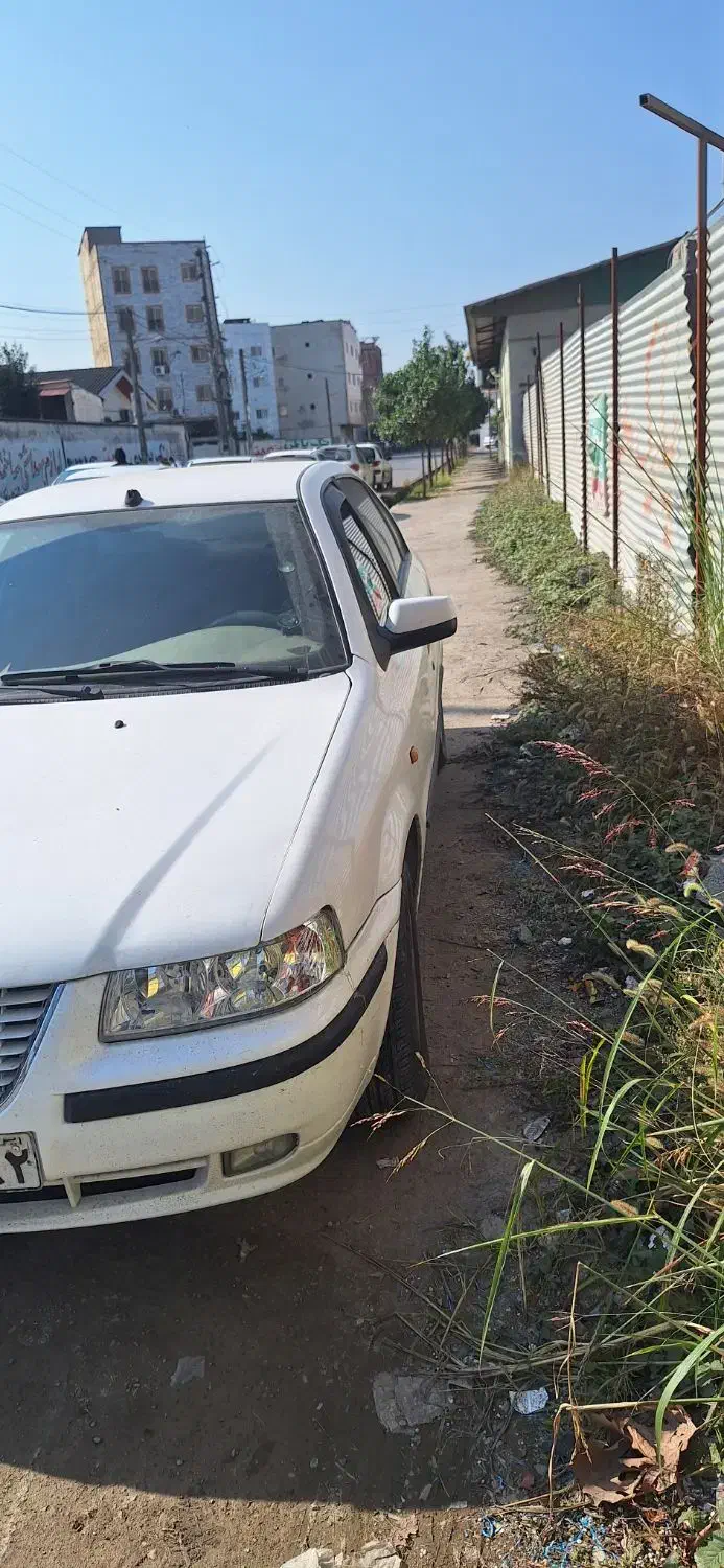 سمند مدل ۹۴|خودرو سواری و وانت|آمل, |دیوار