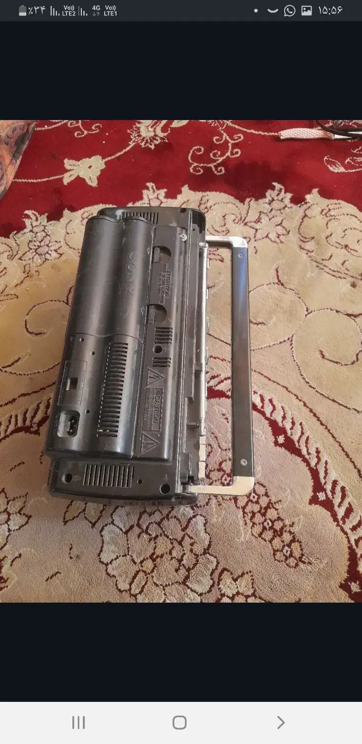 رادیو ضبط|سیستم صوتی خانگی|میناب, |دیوار