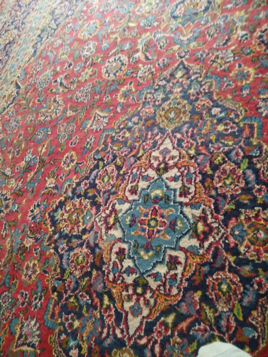 فرش دست بافت کردی،|فرش|شیروان (خراسان), |دیوار