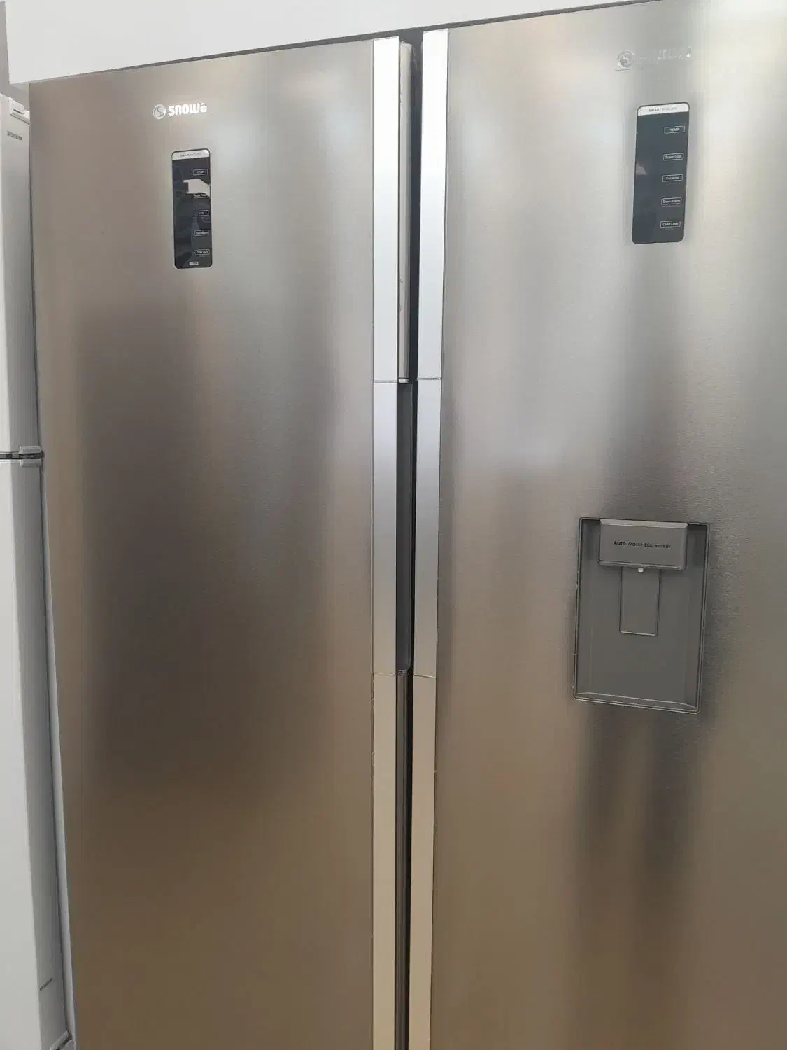 یخچال دو قلو ویترینی با هفده میلیون تخفیف|یخچال و فریزر|محلات, |دیوار