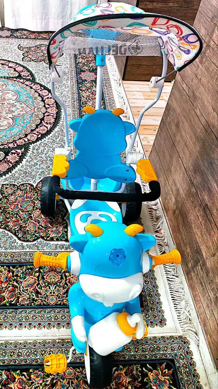 سه چرخه کودک دلیجان|اسباب‌بازی بچه|یزد, |دیوار