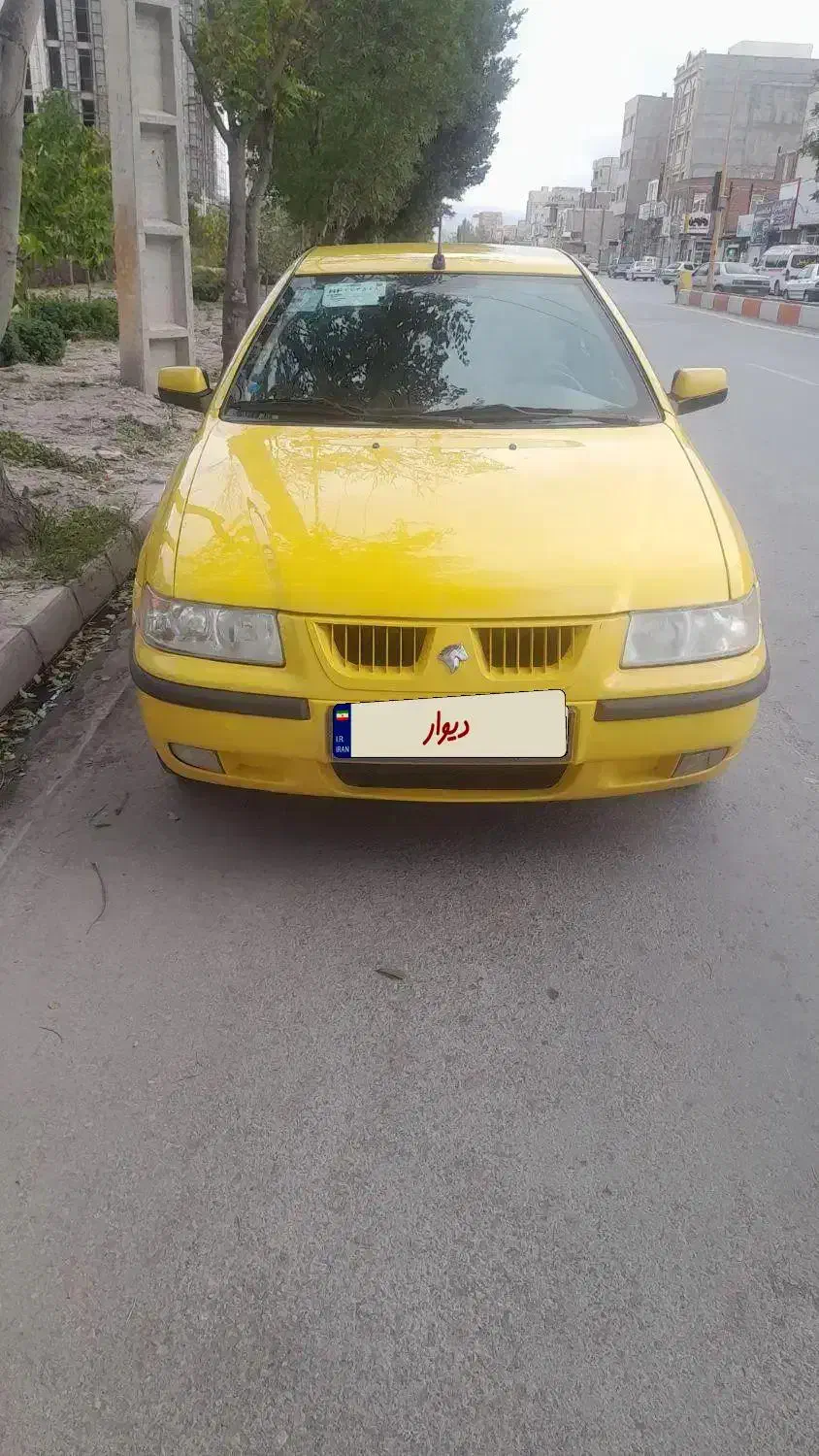 تاکسی بین شهری سمند مدل ۱۳۹۶|خودرو سواری و وانت|اردبیل, |دیوار