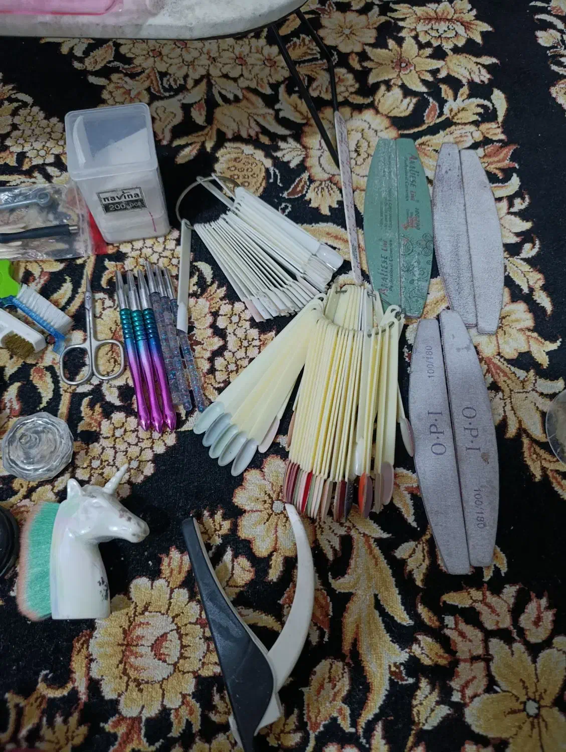 وسایل کاشت ناخن|آرایشی، بهداشتی، درمانی|خرم‌آباد, |دیوار