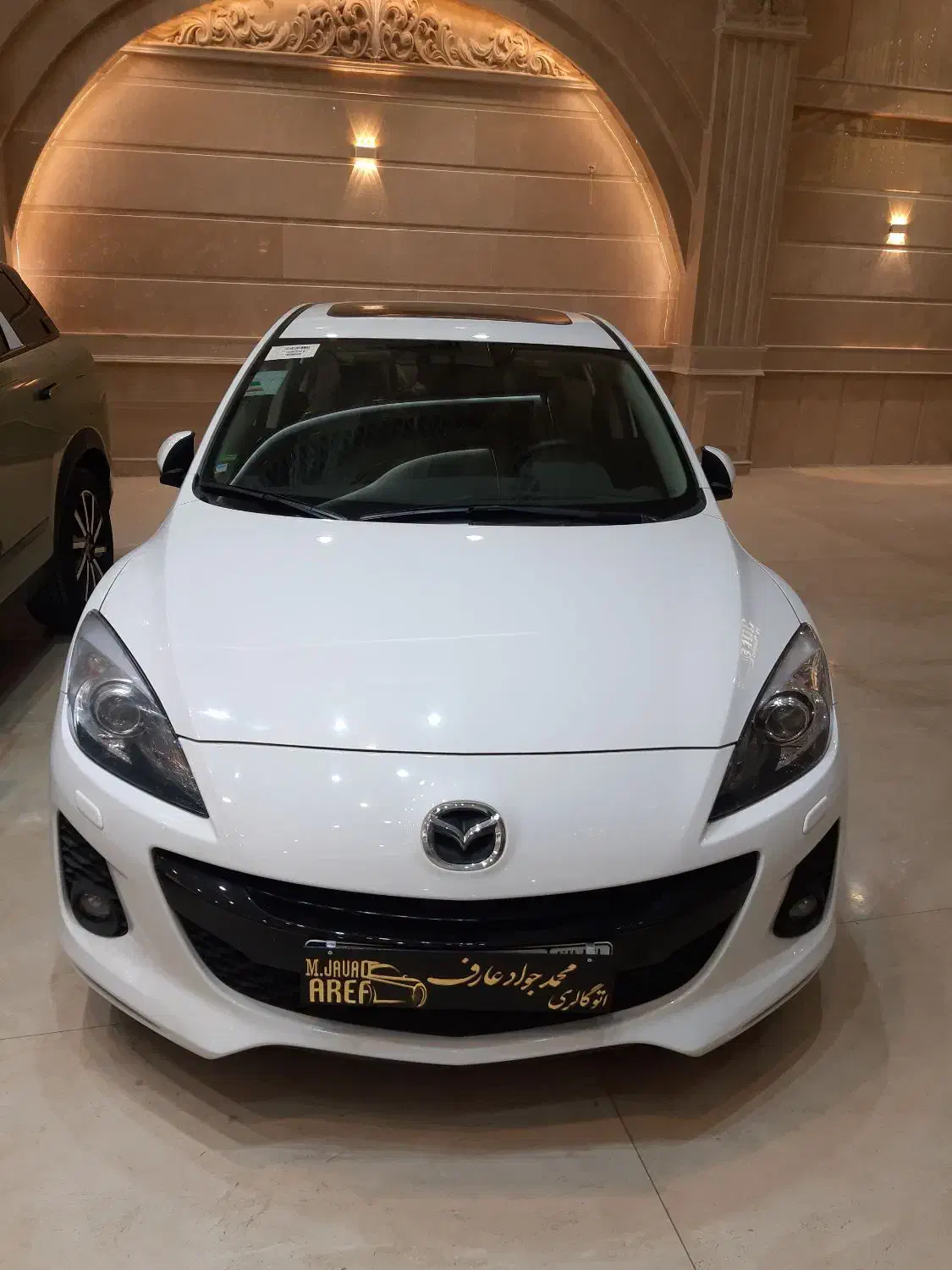 مزدا ۳ مدل ۹۸ صفر خشک|خودرو سواری و وانت|شاهین‌شهر, گزبرخوار|دیوار