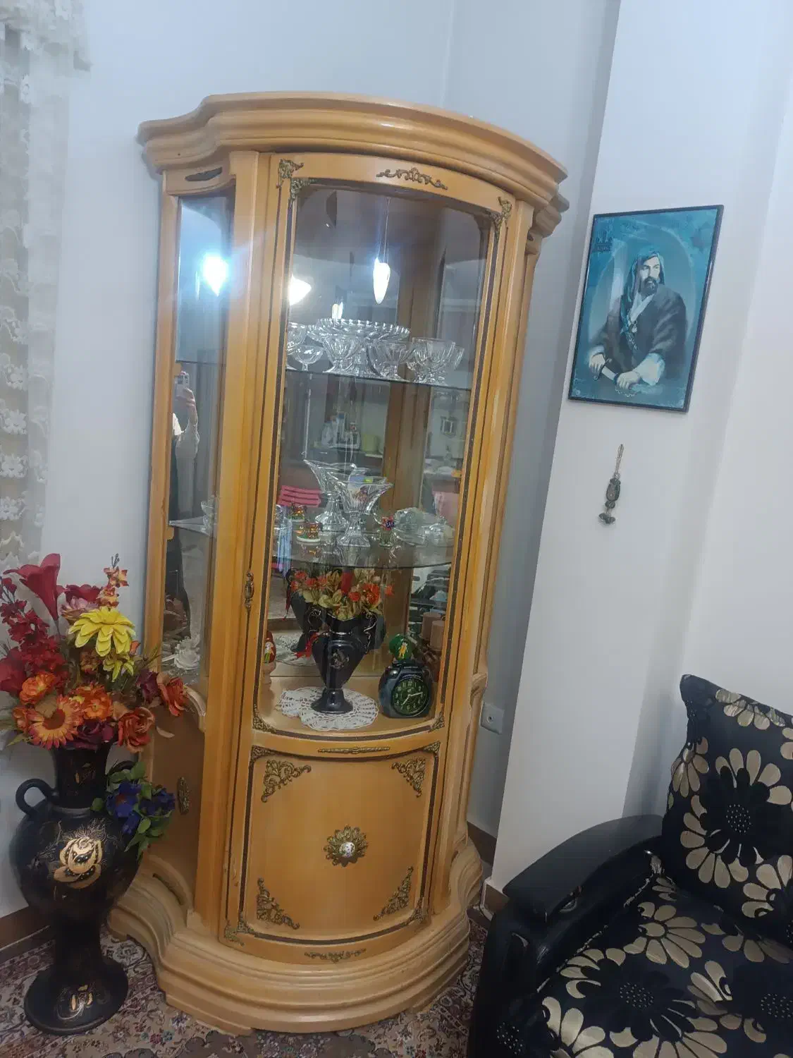 بوفه|بوفه، ویترین، کنسول|اندیشه, اندیشه فاز ۱|دیوار