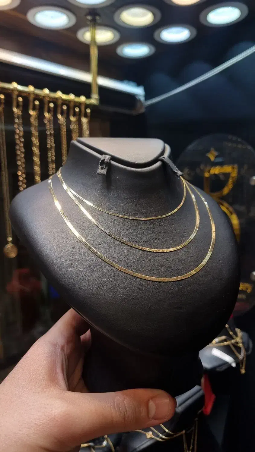 زنجیر هرینگبون|جواهرات|تهران, صد دستگاه|دیوار