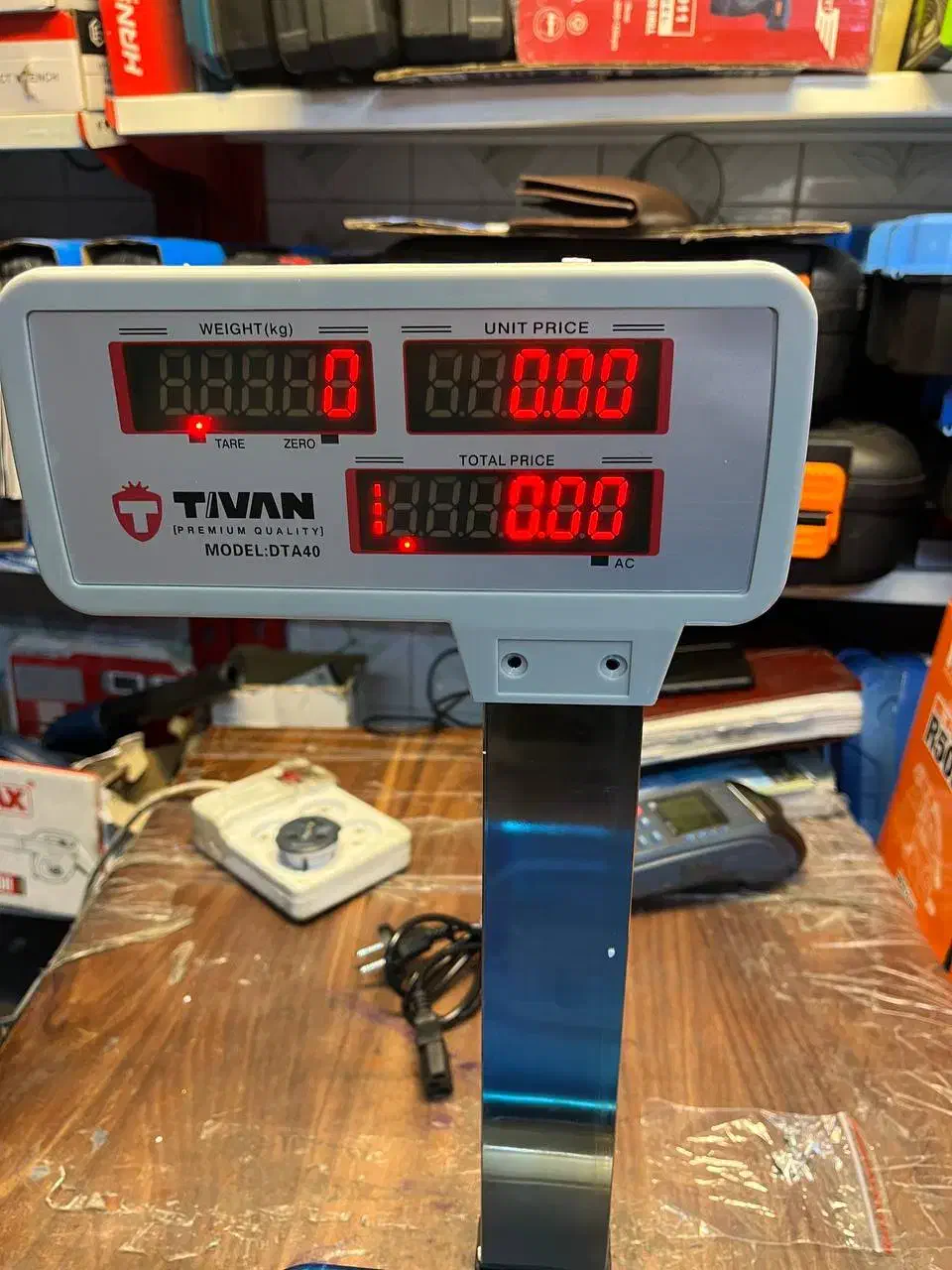 فیلم بهترین ترازو ی ۴۰ کیلویی گارانتی دار|فروشگاه و مغازه|تبریز, |دیوار