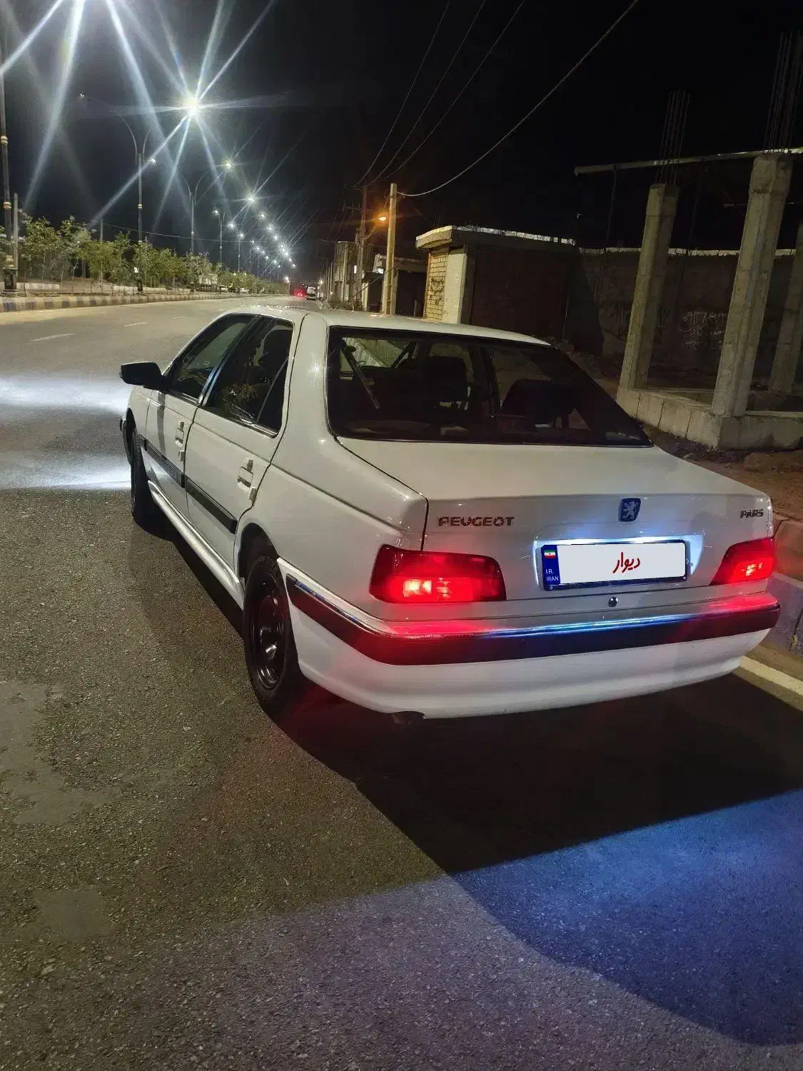 پژو پارس xu7p|خودرو سواری و وانت|سیرجان, |دیوار