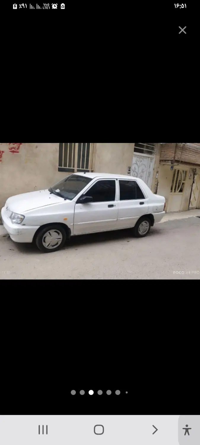پراید۱۳۲|خودرو سواری و وانت|صحنه, |دیوار
