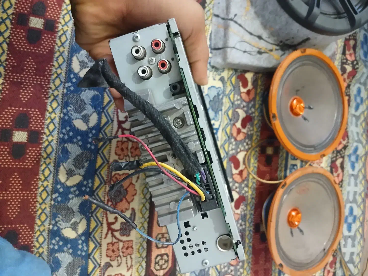 سیستم ماشین|قطعات یدکی و لوازم جانبی|نیشابور, دهنو|دیوار