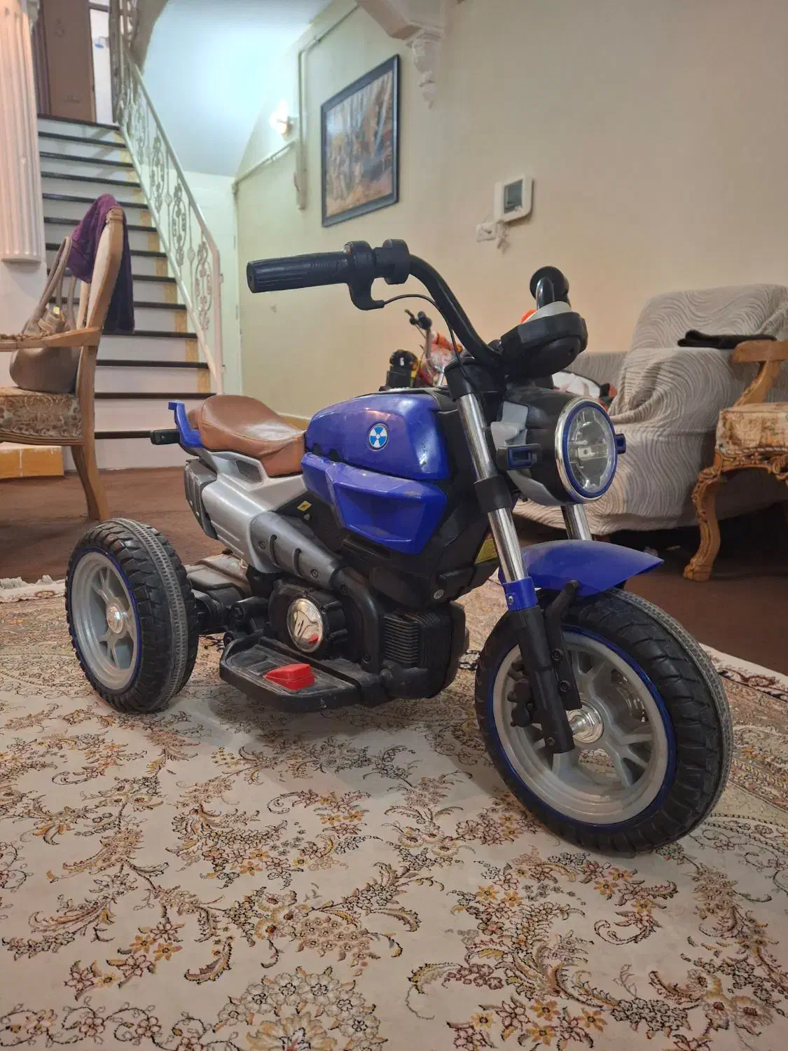 فروش موتور شارجی|اسباب‌بازی بچه|نجف‌آباد, ویلاشهر|دیوار