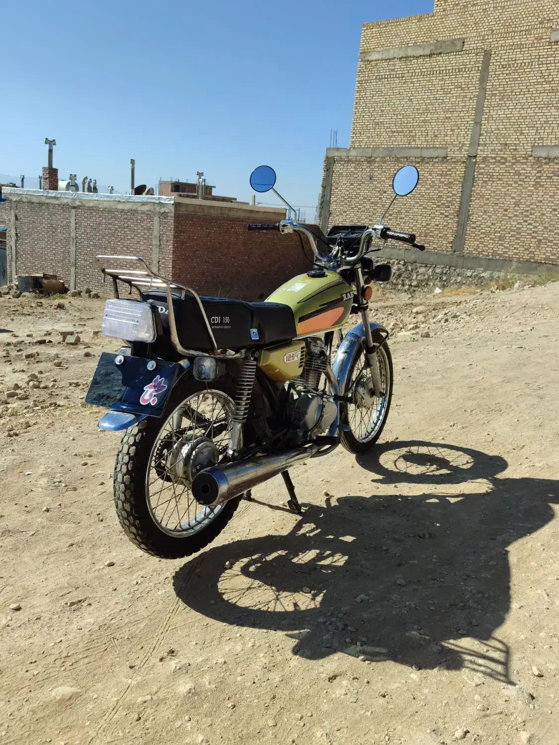 موتور مدل 90|موتورسیکلت|بوکان, |دیوار