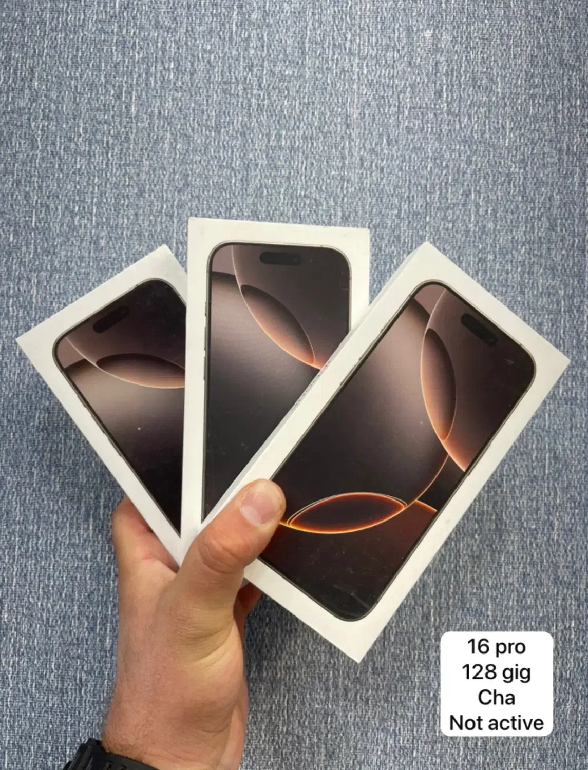 16pro 128 not active|موبایل|کرج, مهرویلا جنوبی|دیوار