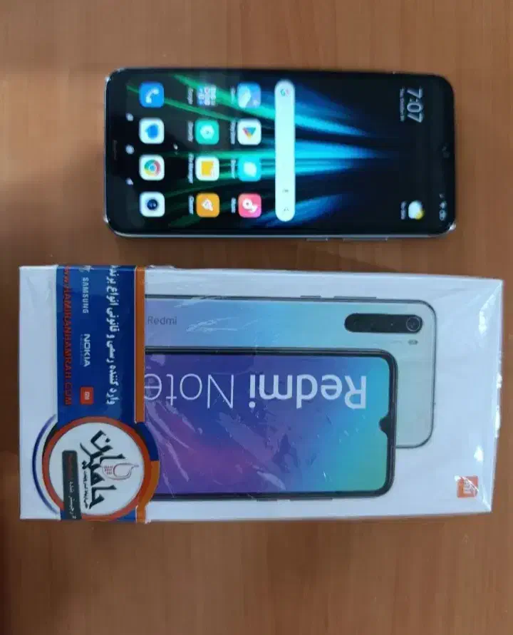شیامی Note8|موبایل|تهران, استاد معین|دیوار