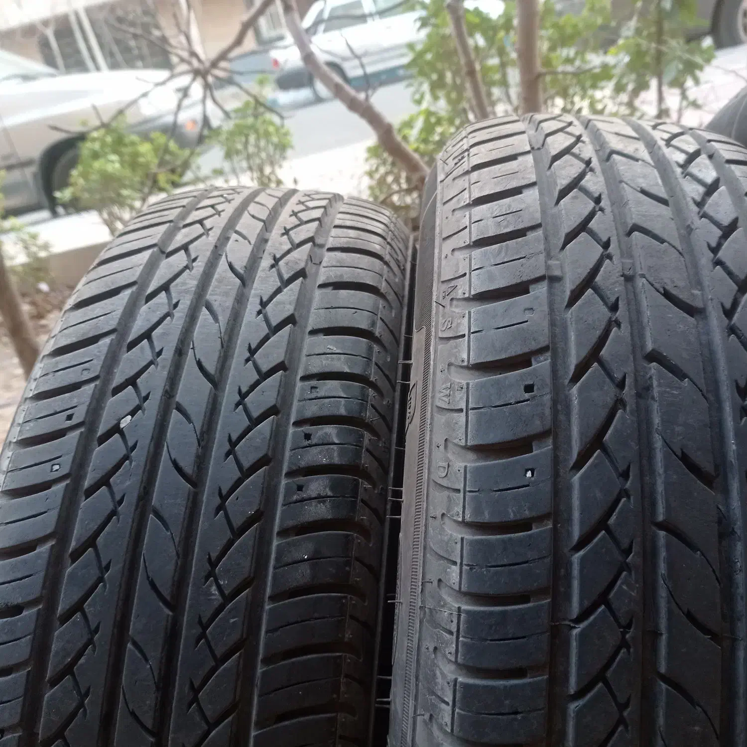 لاستیک ۱۸۵ ۱۵ ۶۵|قطعات یدکی و لوازم جانبی|تهران, تهرانسر شمالی|دیوار