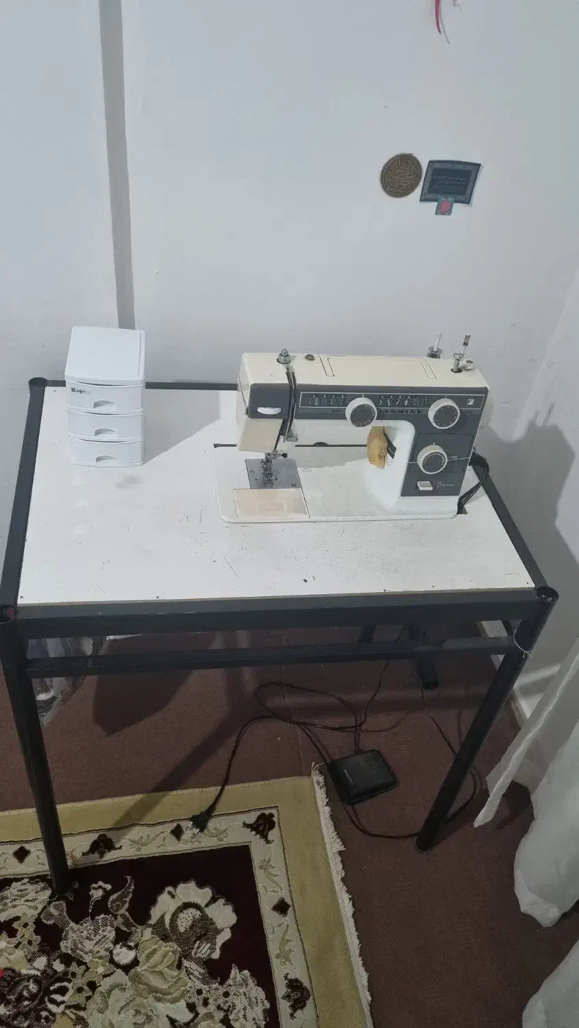 میز چرخ خیاطی|لوازم خیاطی و بافتنی|کرج, کوی امامیه|دیوار