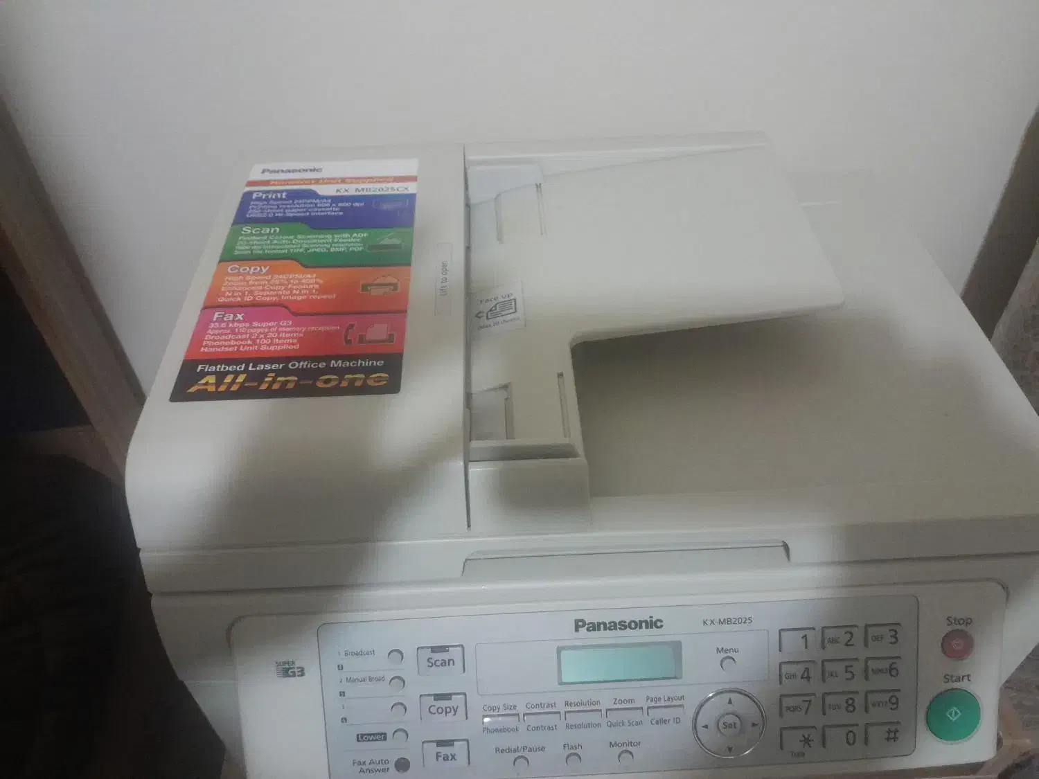 دستگاه‌پرینترچهارکاره|پرینتر، اسکنر، کپی، فکس|قدس, شهر‌قدس|دیوار