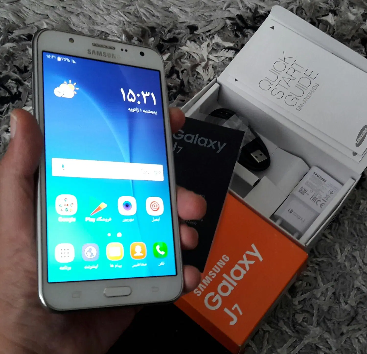 Samsung J7 +H|موبایل|لنجان, |دیوار