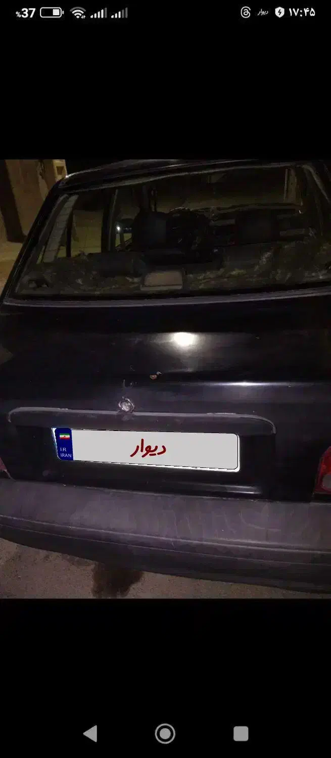 پراید مدل ۸۲|خودرو سواری و وانت|شیراز, شهرک فجر|دیوار