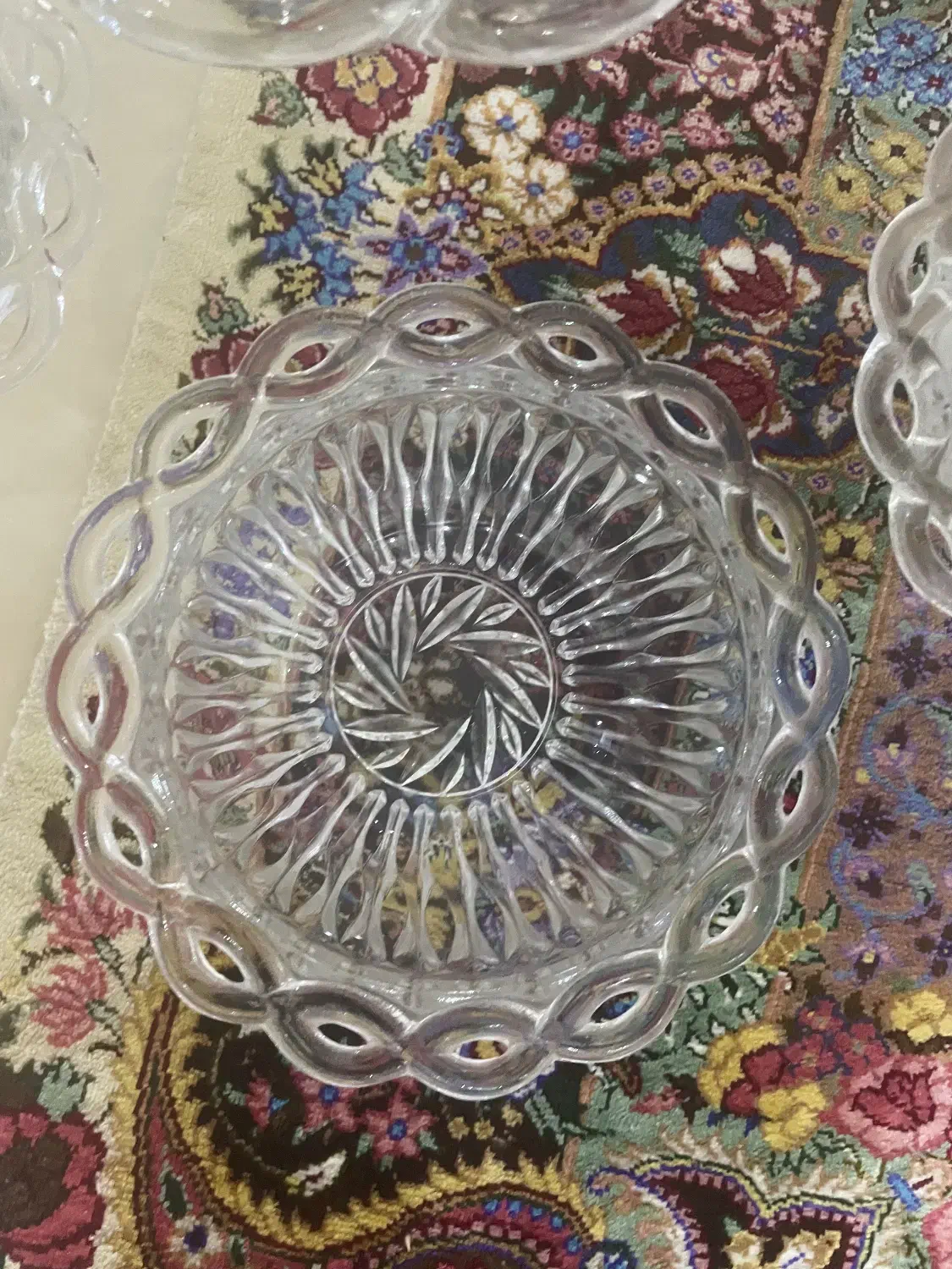 کریستال والتر گلس و آجیل خوری قدیمی|ظروف سرو و پذیرایی|قم, شهرک قدس|دیوار