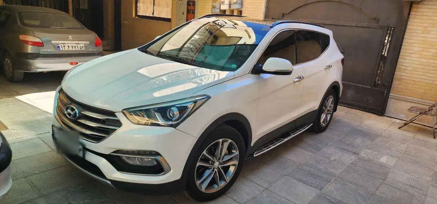 سانتافه ۲۰۱۶ بدون رنگ   ix 45 2400cc|خودرو سواری و وانت|اصفهان, بوستان ناژوان|دیوار