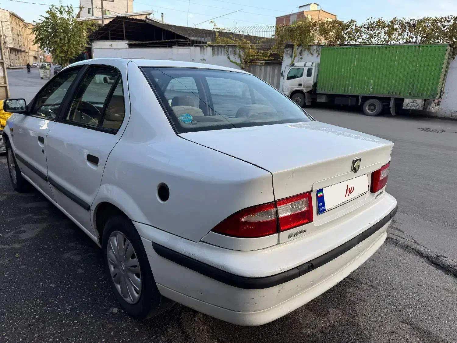 سمند EF7 دوگانه|خودرو سواری و وانت|بابل, |دیوار