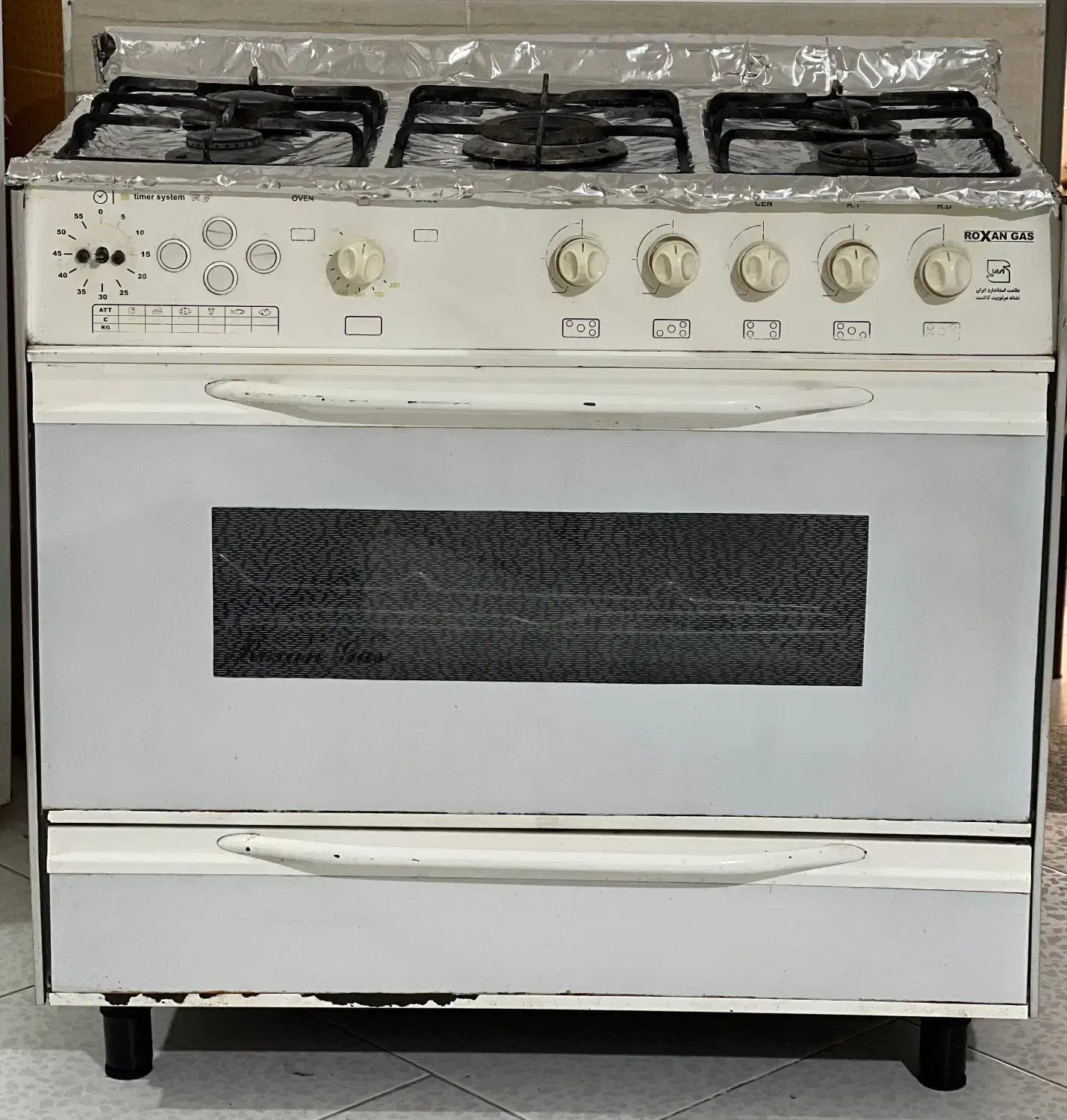 گاز فر|اجاق گاز و لوازم برقی پختوپز|یزد, |دیوار