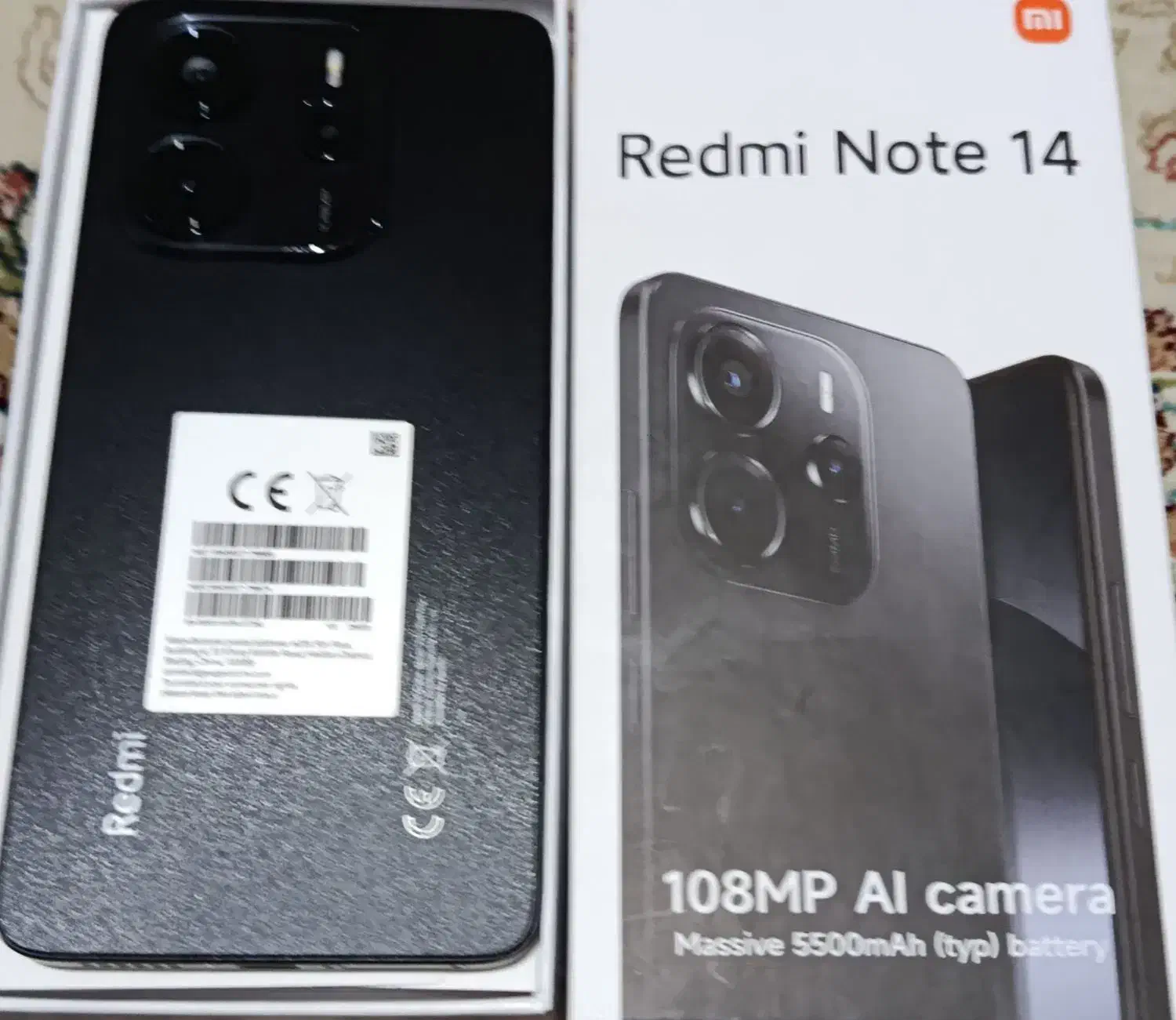 ردمی نوت 14|موبایل|کرج, کیانمهر|دیوار