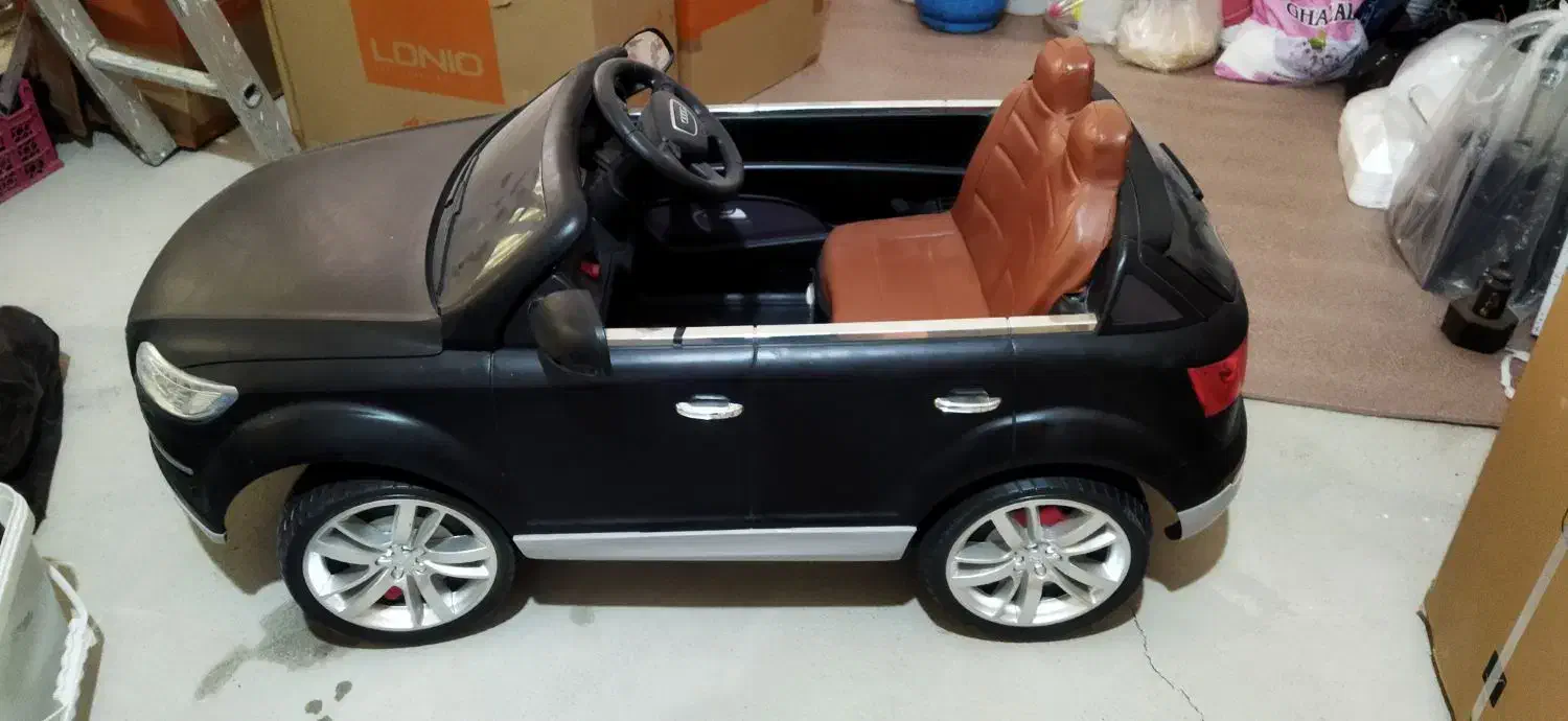 ماشین شارژی دونفره|اسباببازی بچه|پاوه, |دیوار