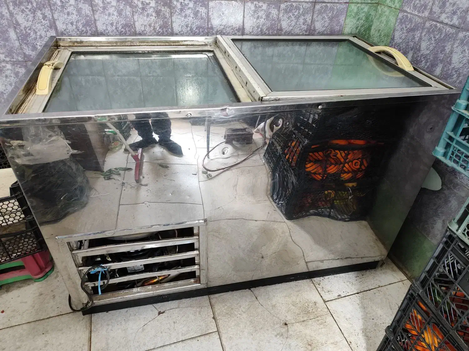 یخچال بدونه برفک|یخچال و فریزر|رشت, کوی بیانی|دیوار