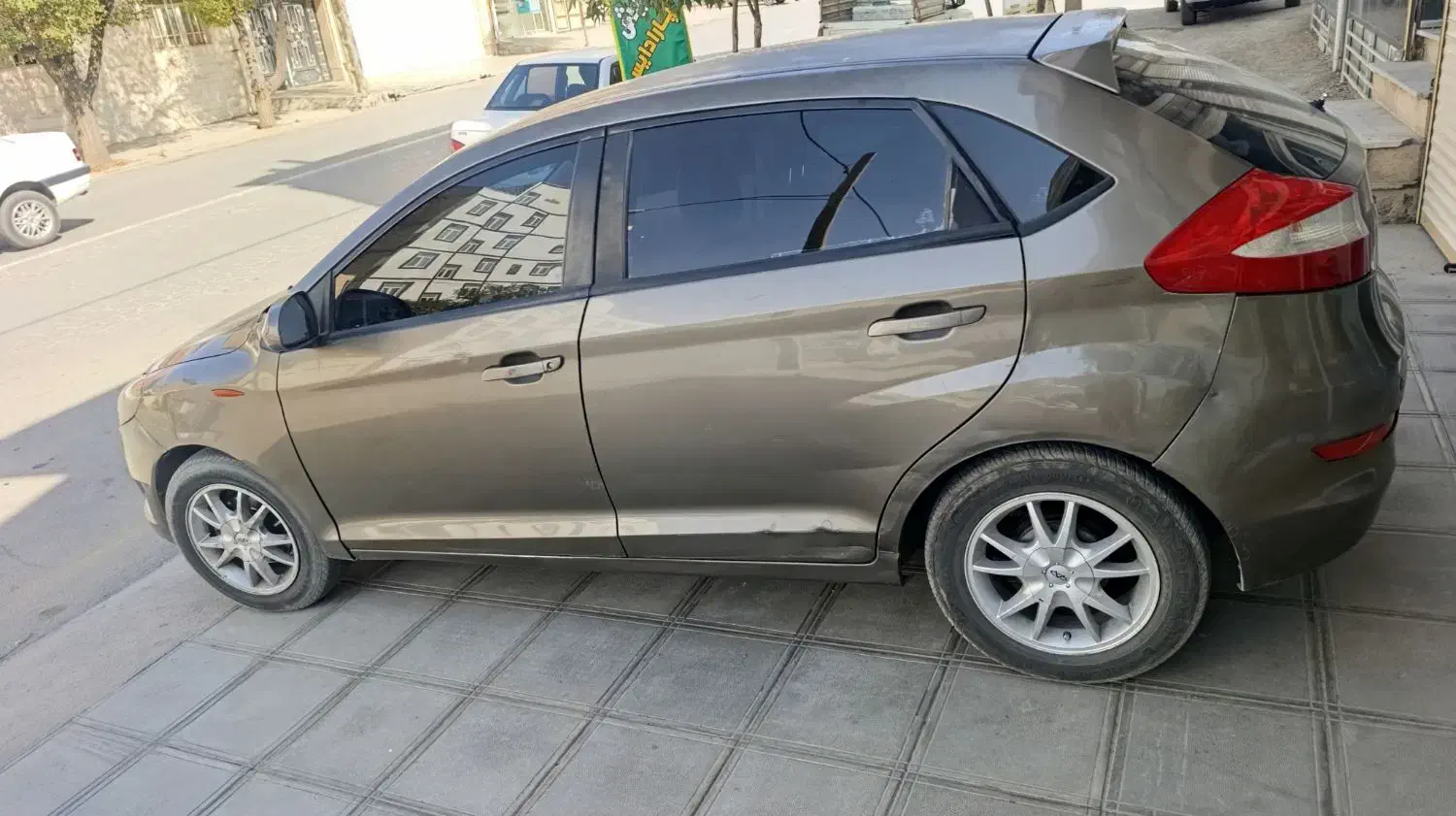 315 هاچبک بدون رنگ|خودرو سواری و وانت|الیگودرز, |دیوار