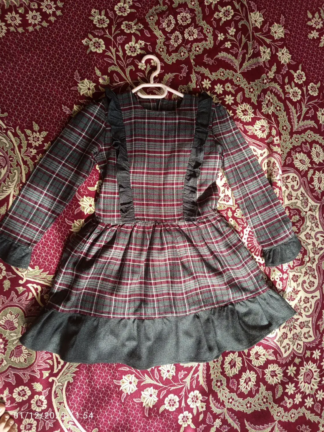 پیراهن پاییزه لباس پاییزه دخترانه درحدبسیارنو|کفش و لباس بچه|اصفهان, آفاران|دیوار