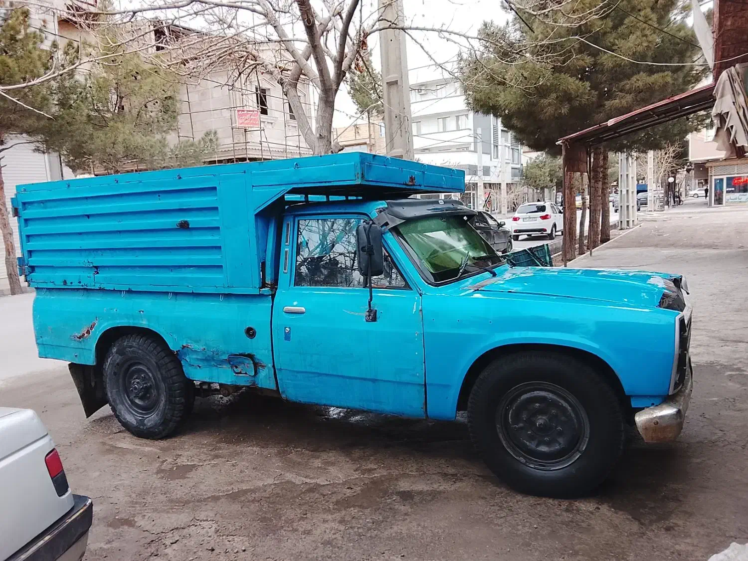 نیسان باری مدل 80|خودرو سواری و وانت|آذرشهر, |دیوار