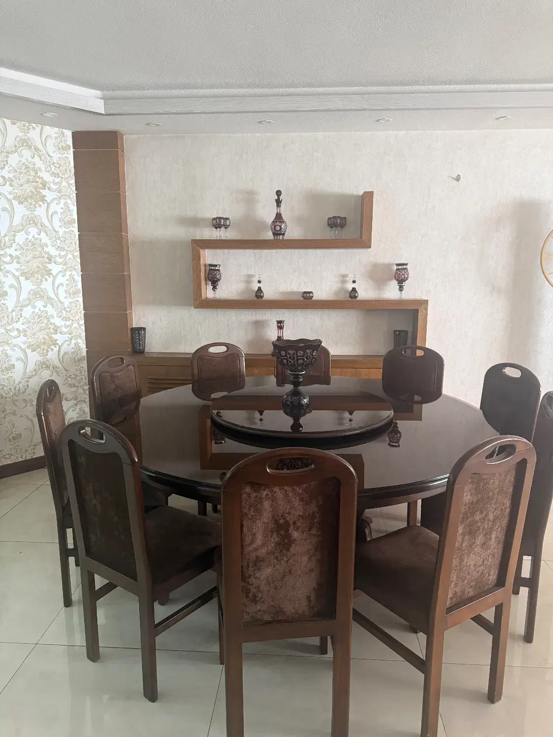 میز ناهار خوری ۱۰نفره|میز و صندلی غذاخوری|اصفهان, مهرآباد|دیوار