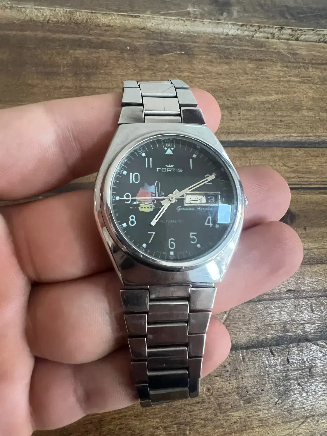 فورتیس اتوماتیک مردانه|ساعت|قائم‌شهر, |دیوار
