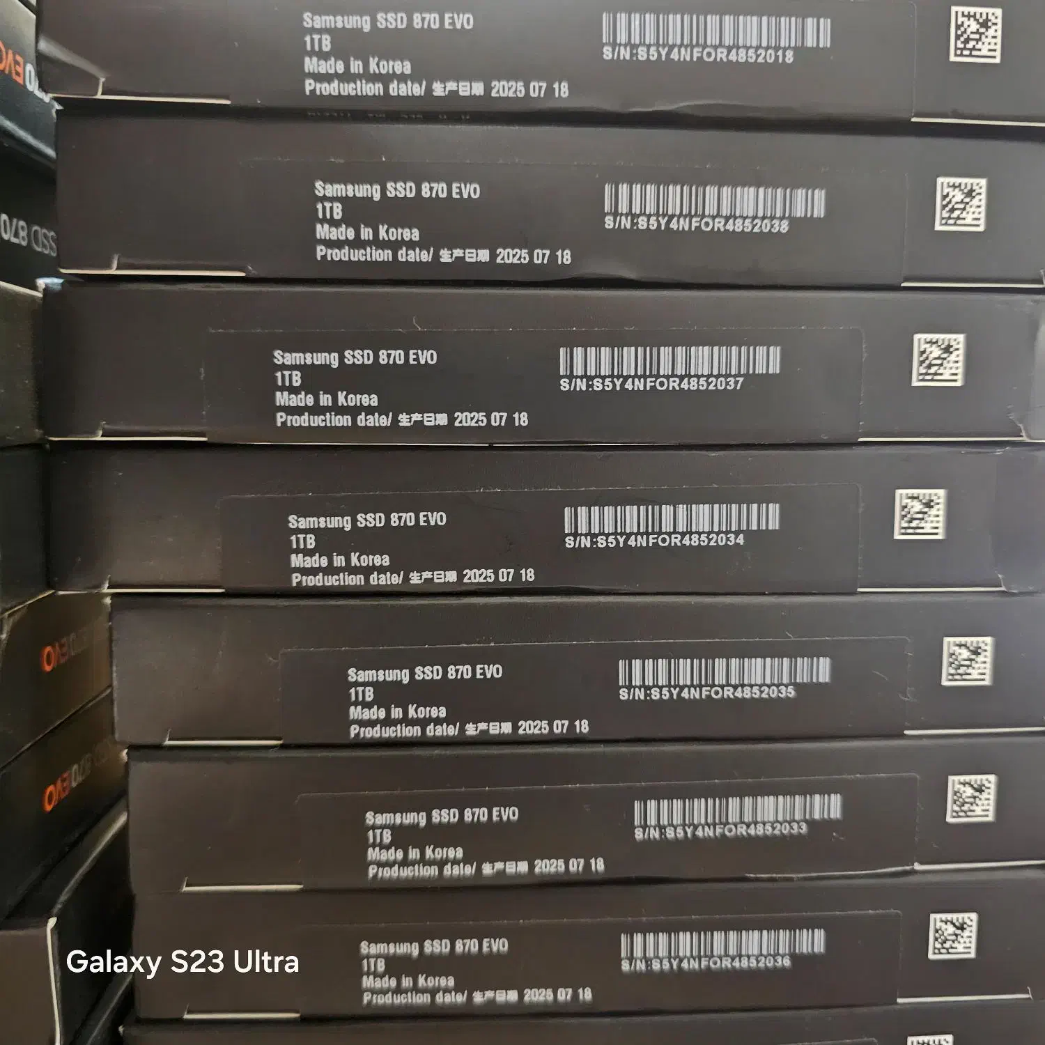 SSD سامسونگ 1 ترابایت EVO|قطعات و لوازم جانبی رایانه|تهران, ایرانشهر|دیوار