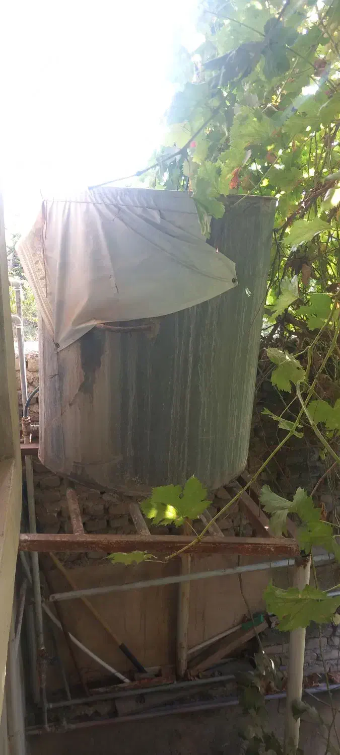 تانکر آب ورق گالوانیزه|مصالح و تجهیزات ساختمان|گرگان, |دیوار