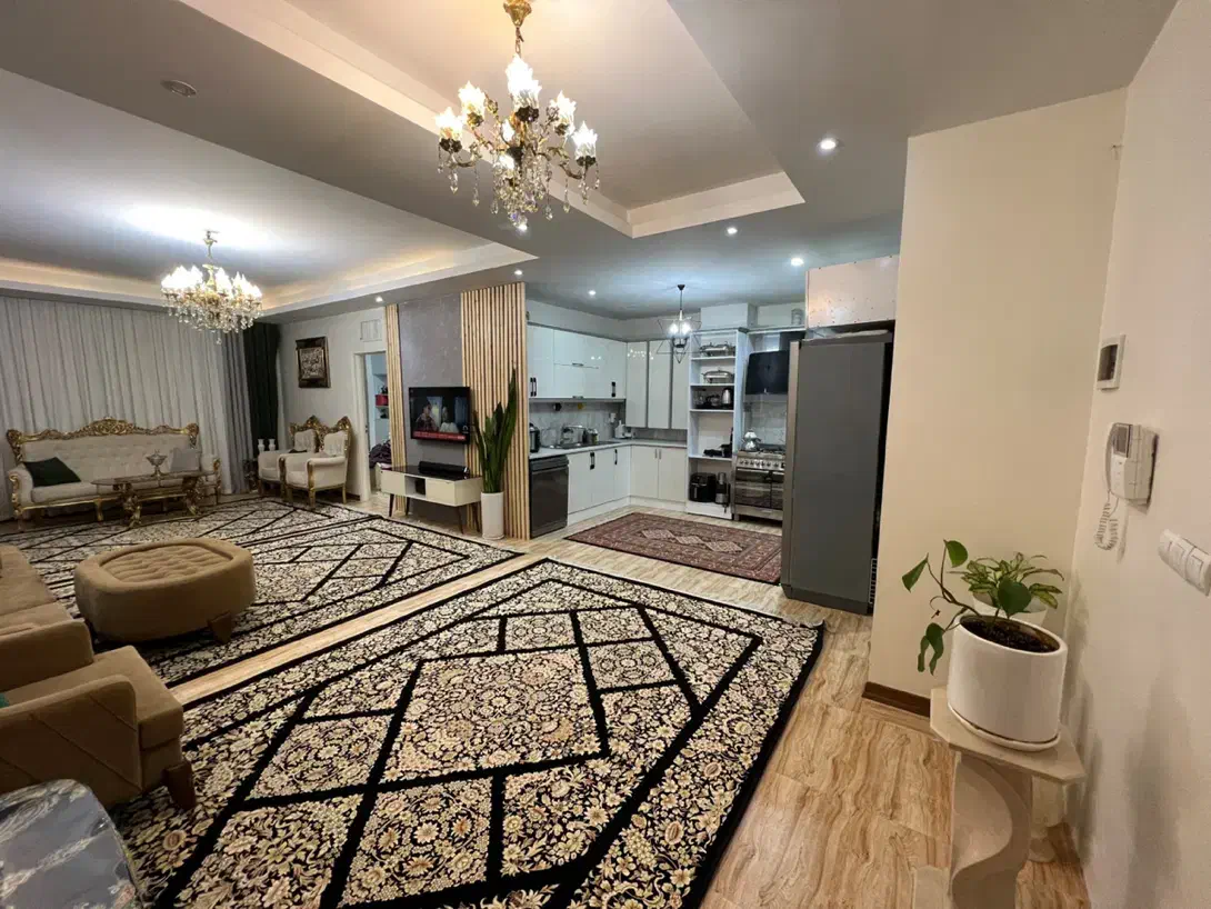 ۱۱۰مترسند تک برگ غرق نور چهار باغ کهریزک خوش نقشه|فروش آپارتمان|کهریزک, |دیوار