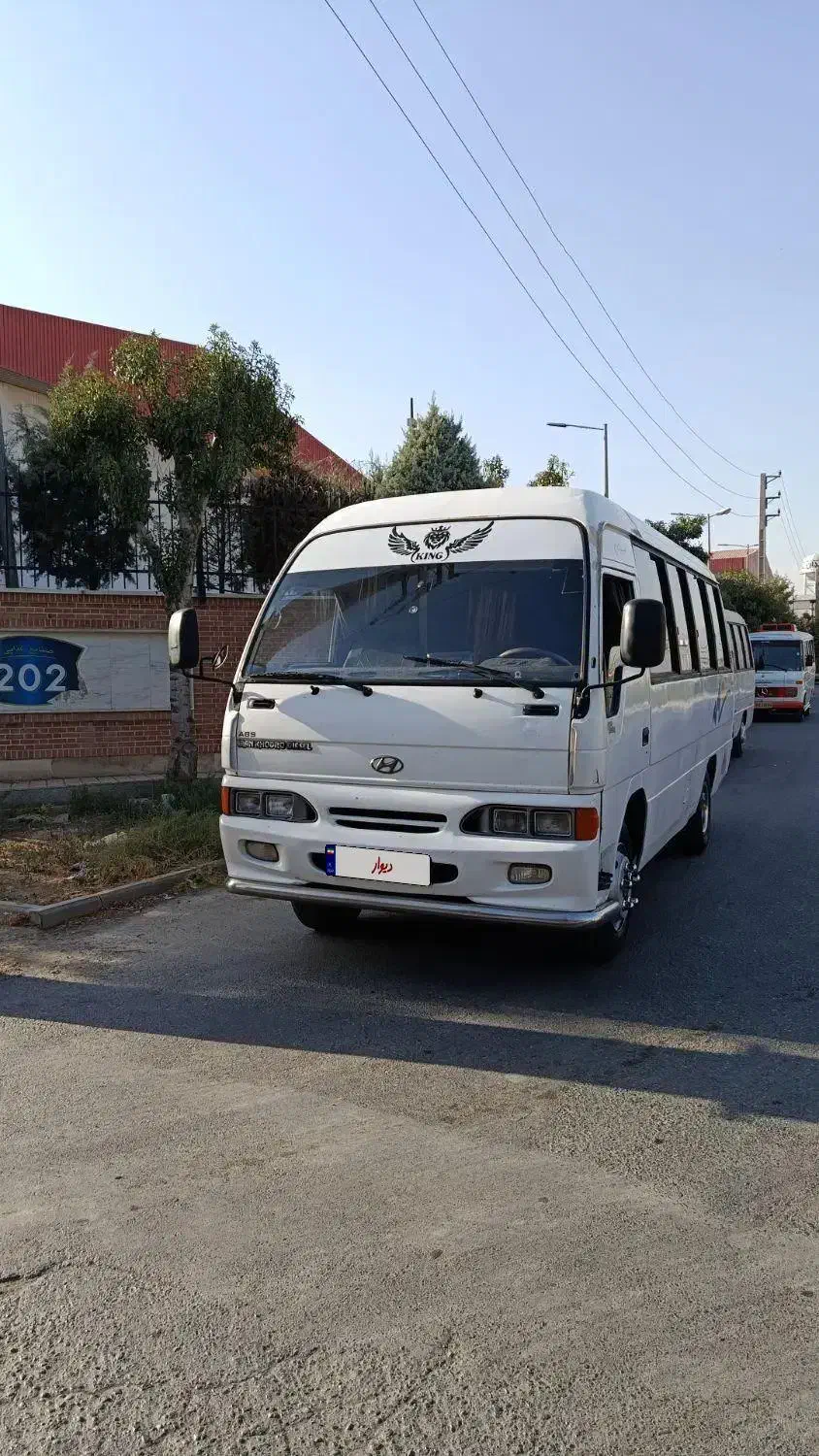 مینی‌بوس هیوندا مدل 86|خودرو سنگین|کرج, استاندارد|دیوار