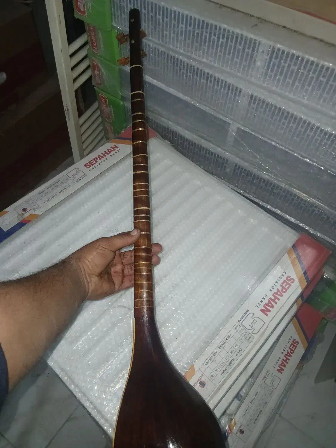 ساز سه تار در حد نو کوک کوک|سازهای سنتی|شاهدشهر, |دیوار